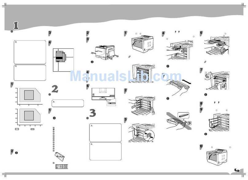 Ricoh Aficio CL5000 User manual