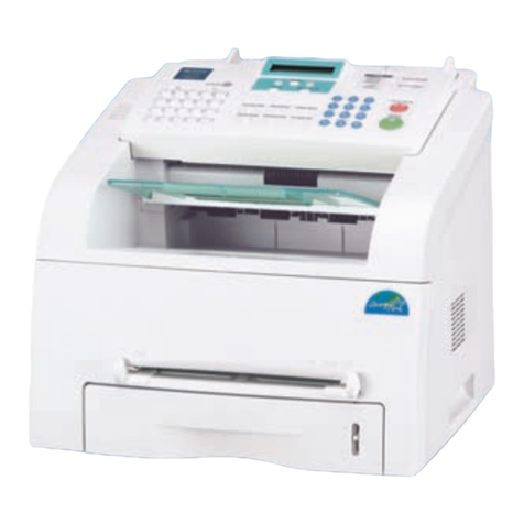Ricoh Fax 2210L User manual