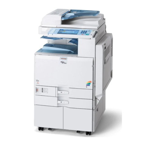 Ricoh Aficio C2500 User manual
