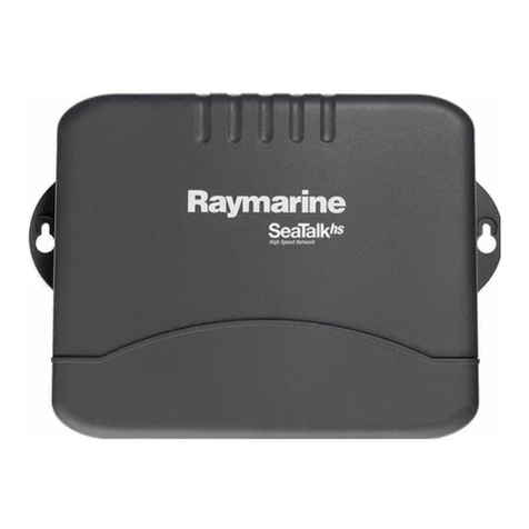 Raymarine SeaTalk HS installation guide