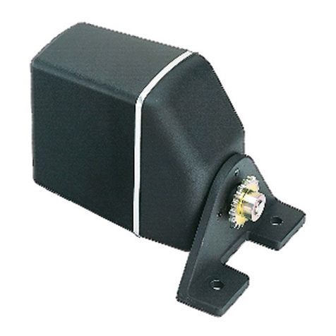 Raymarine Rotary Drive User manual