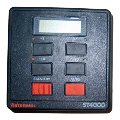 Raymarine Autohelm ST4000 User manual