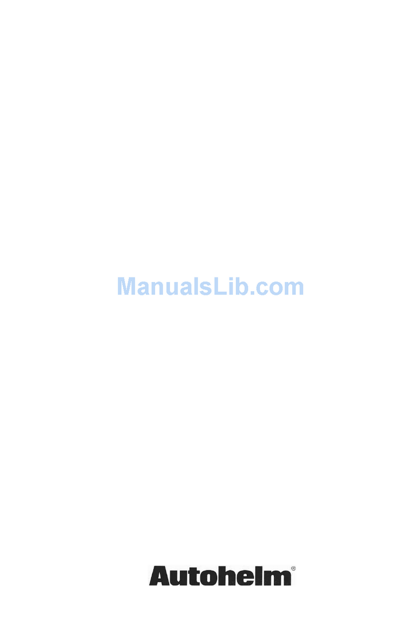 Raymarine ST7000 Operation manual