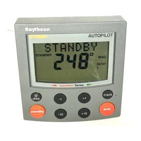 Raymarine ST5000+ Quick reference guide