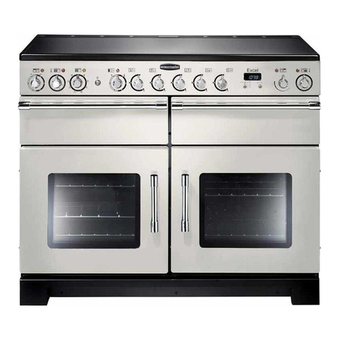 Range Master Excel 110 Ceramic Users guide & installation