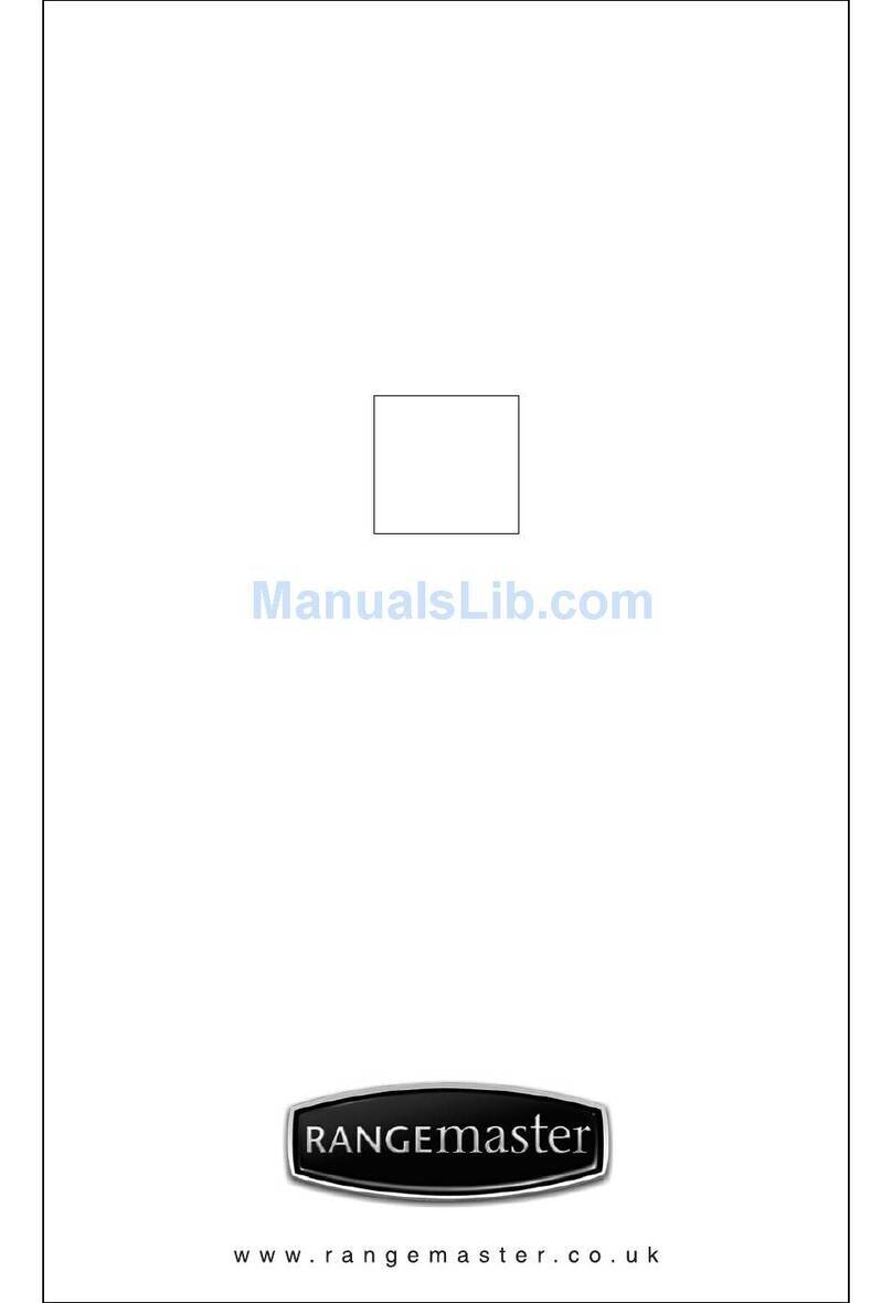 Range Master Excel FSD Instruction Manual