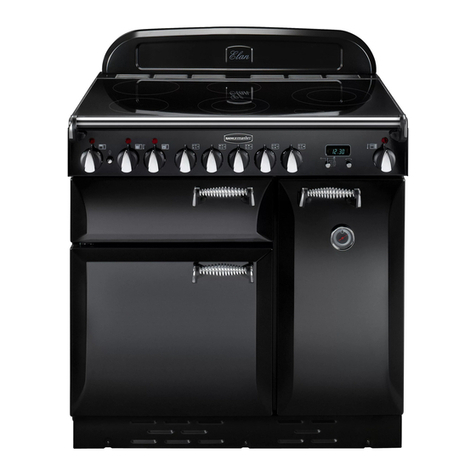 Range Master Elan 90 Induction user guide