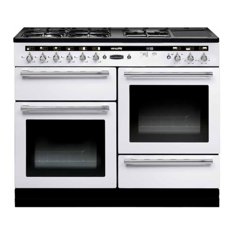 Range Master Toledo 110 Dual Fuel user guide