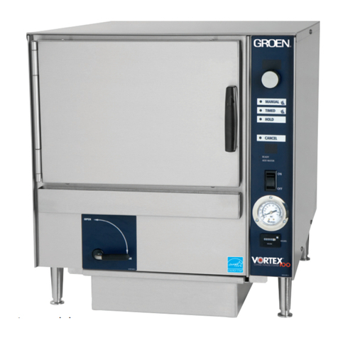 Groen Vortex VRC-3E brochure