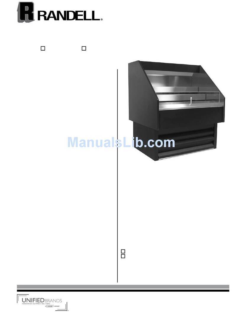 Randell SSAC-40BSC Specifications