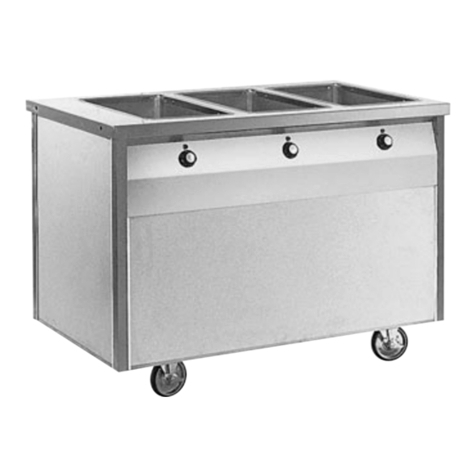 Randell RAN HTD-2 User manual