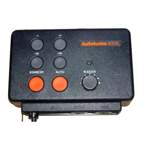 Raymarine Autohelm 4000 User manual
