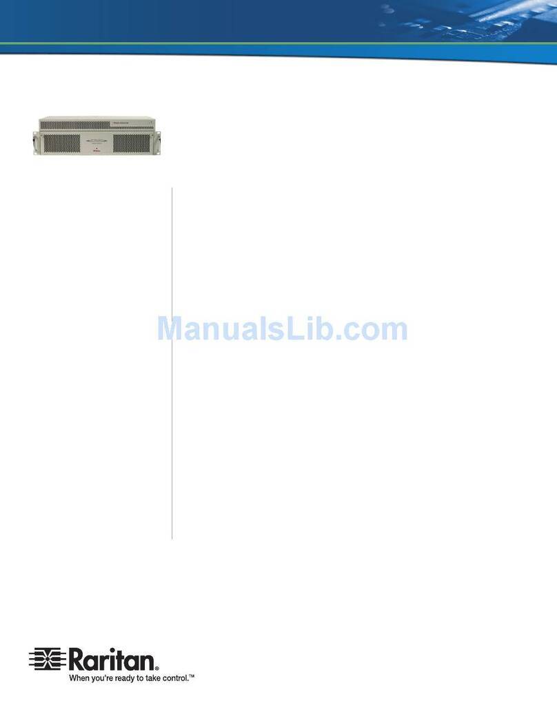 Raritan IP-Reach IPR-M1 Specifications Raritan IP-Reach IPR-M1 Specifications