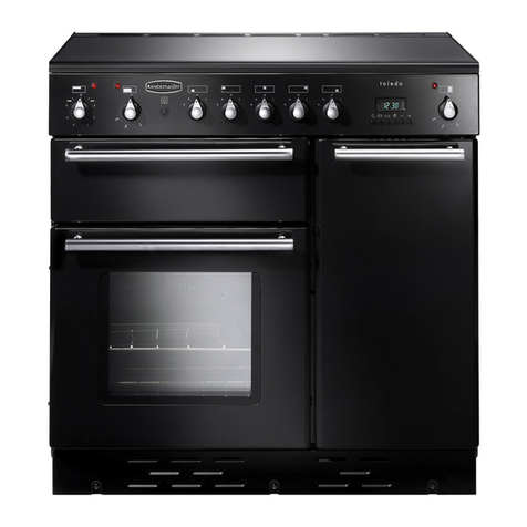 Range Master Toledo 90 Gas User manual