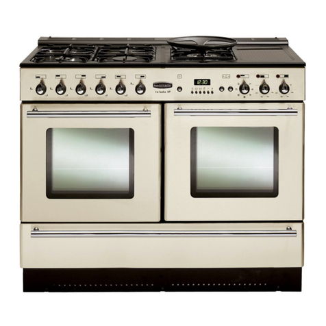 Range Master Toledo 110 Dual Fuel Instruction Manual