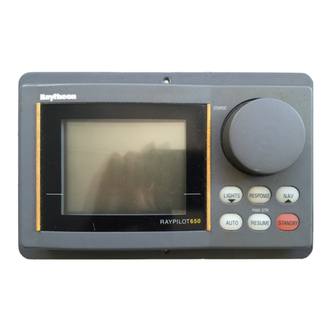Raymarine RayPilot 650 User manual