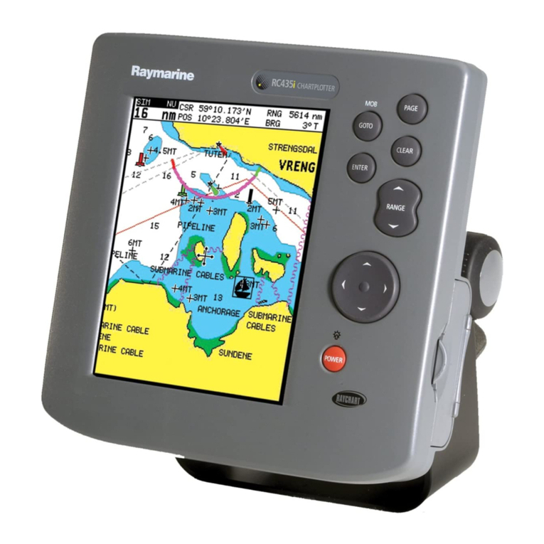 Raymarine 435i User guide