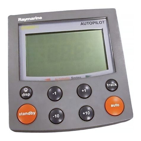 Raymarine ST6001+ User manual