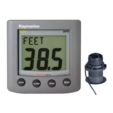 Raymarine ST60 Tridata User guide Raymarine ST60 Tridata User guide