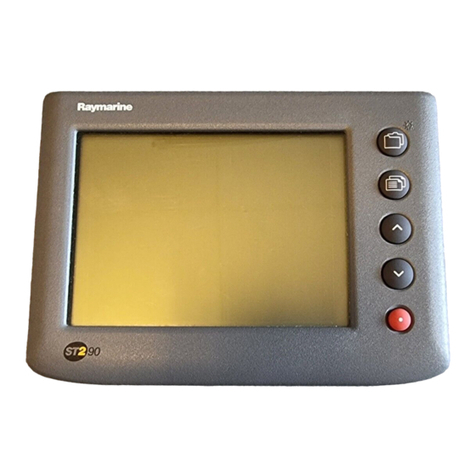 Raymarine St290 Owner's handbook