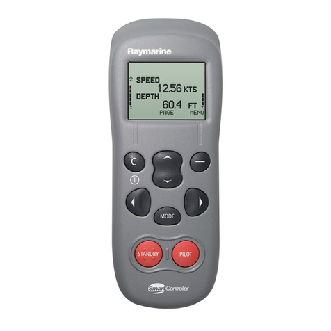 Raymarine SmartController user guide