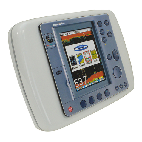 Raymarine SL70 PLUS Quick reference card