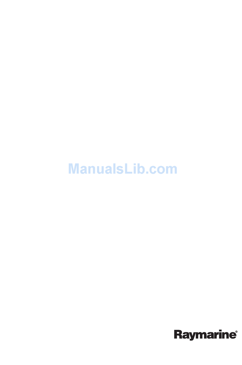 Raymarine SmartPilot S1000 installation guide
