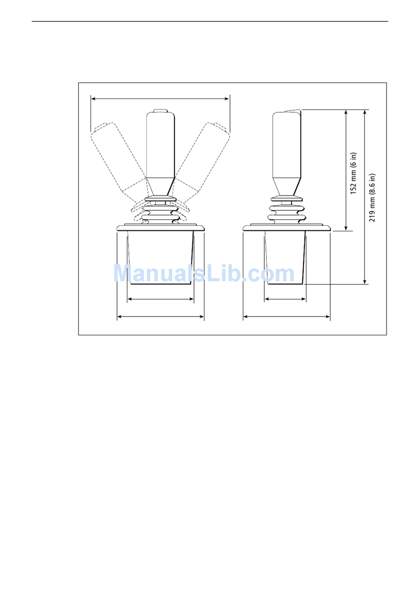 Raymarine SeaTalk Joystick operation instruction Raymarine SeaTalk Joystick operation instruction