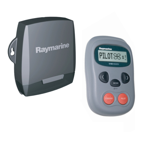 Raymarine SmartPilot S1000 User manual