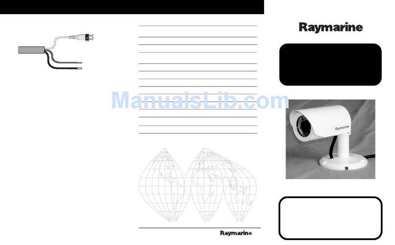 Raymarine CAM 100 User manual