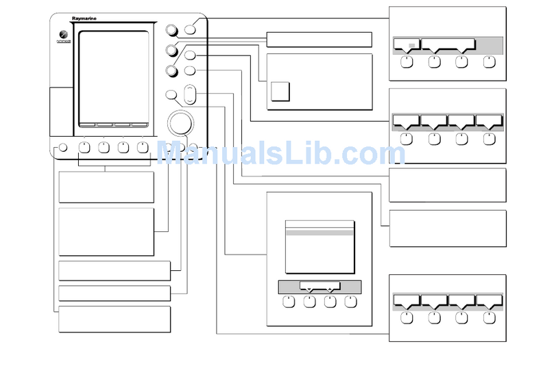 Raymarine hsb2 Series Reference guide Raymarine hsb2 Series Reference guide