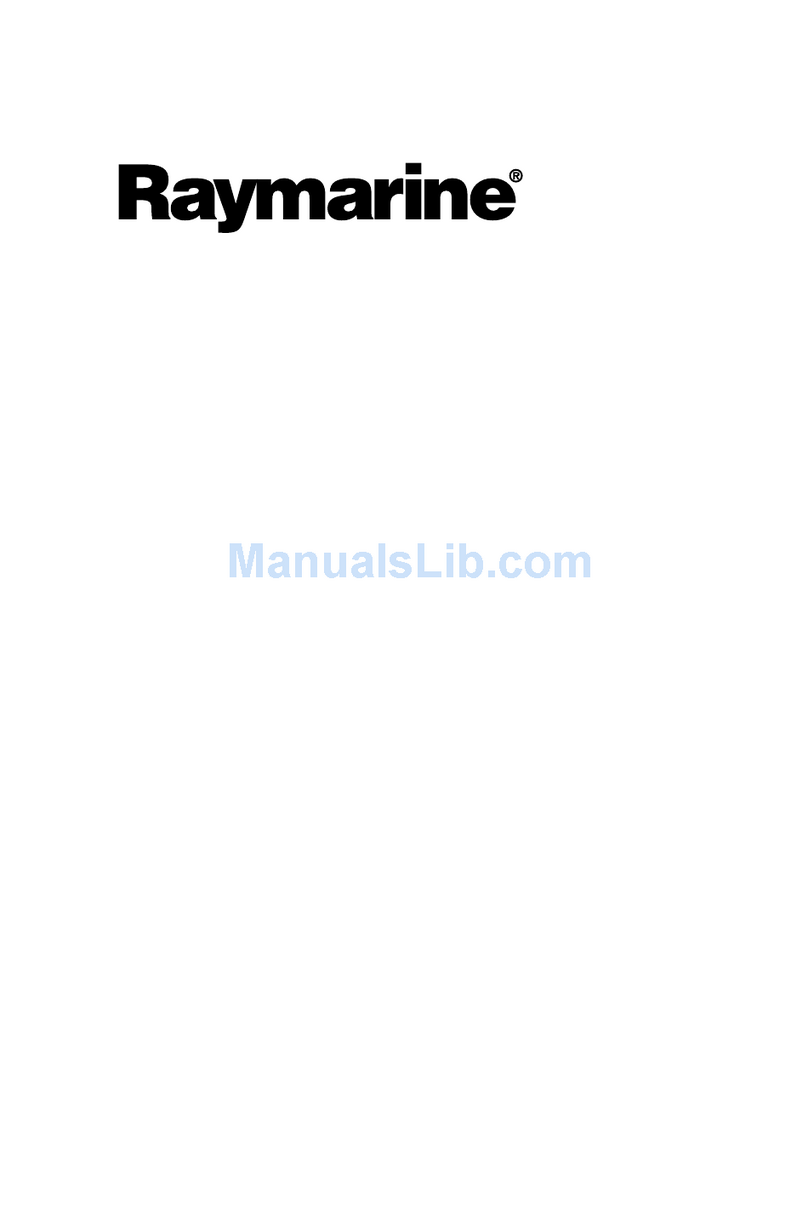 Raymarine hsb2 Series user guide