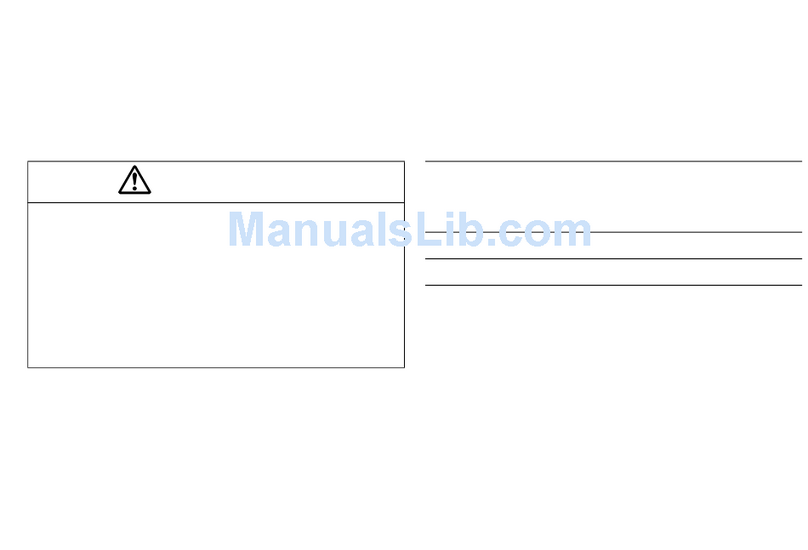 Raymarine G170 User manual Raymarine G170 User manual