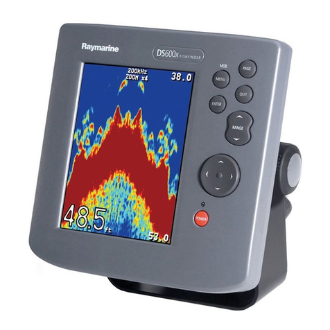 Raymarine DS600X User guide