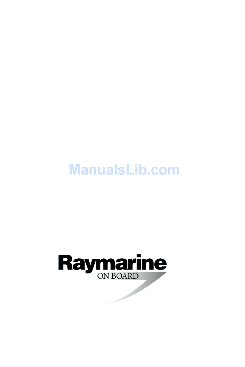 Raymarine Constant Running Hydraulic Pump installation guide