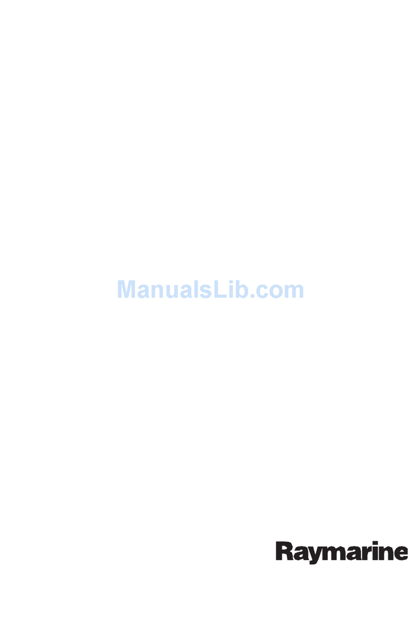 Raymarine Base Station Operation guide