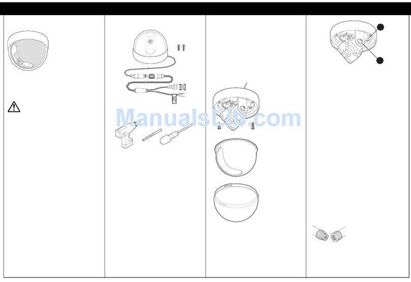Raymarine CAM 50 User manual