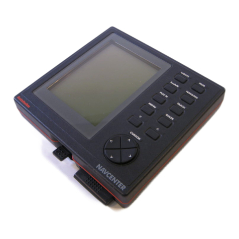 AUTOHELM Navcenter 300 User manual
