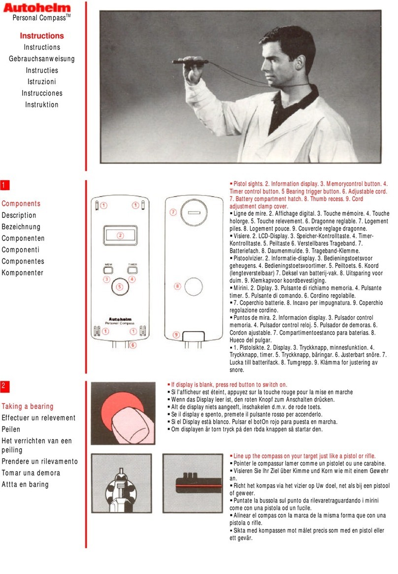 Raymarine Compass User manual