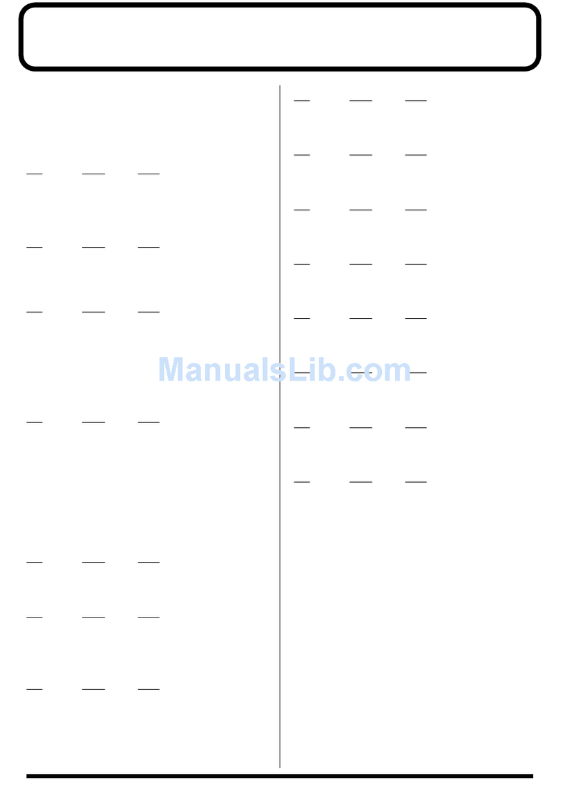 Roland V-Synth Manual