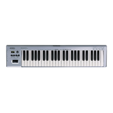 Edirol PC-50 User manual
