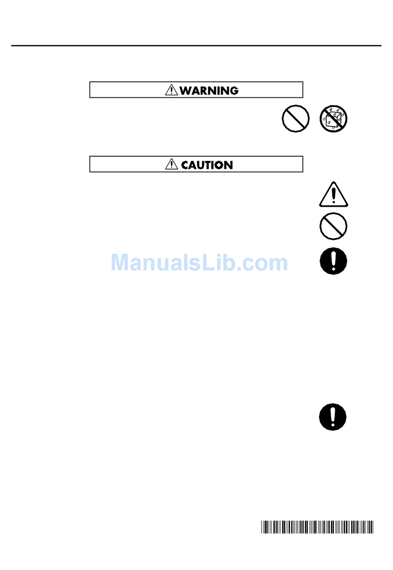 Roland KR-115 Manual
