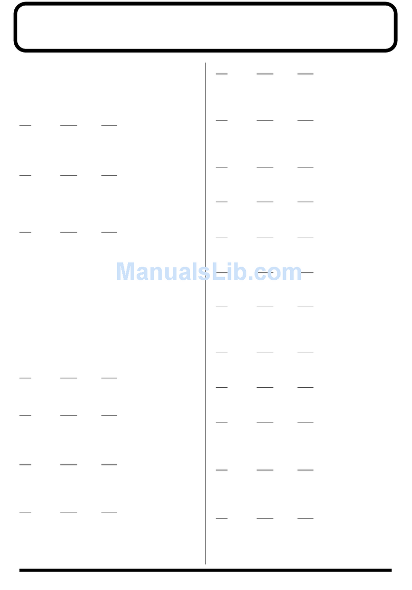 Roland JUNO-D User manual