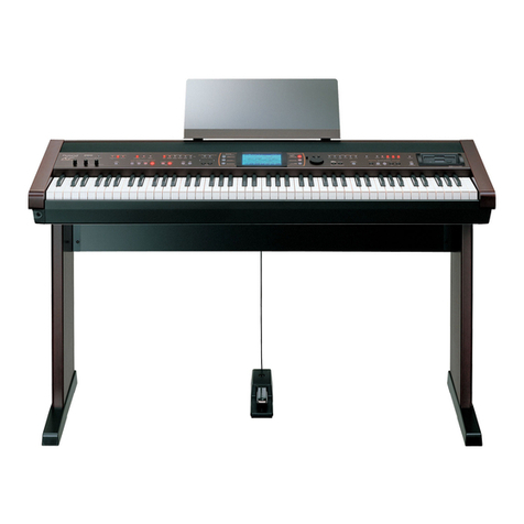 Roland KF-7 User manual Roland KF-7 User manual