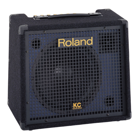 Roland KC-150 User manual Roland KC-150 User manual