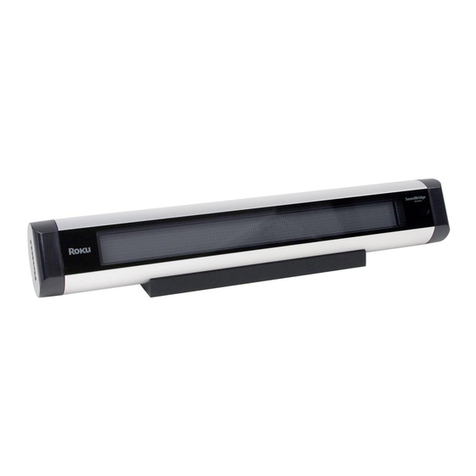 Roku SoundBridge M1000 Quick start guide