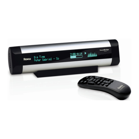 Roku SoundBridge M1000 user guide