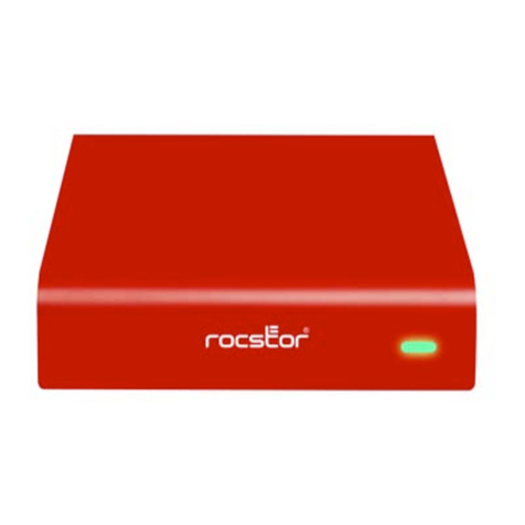 Rocstor Rocpro 850 1.5TB User manual