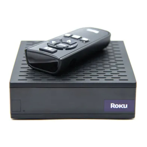 Roku Netflix Player user guide