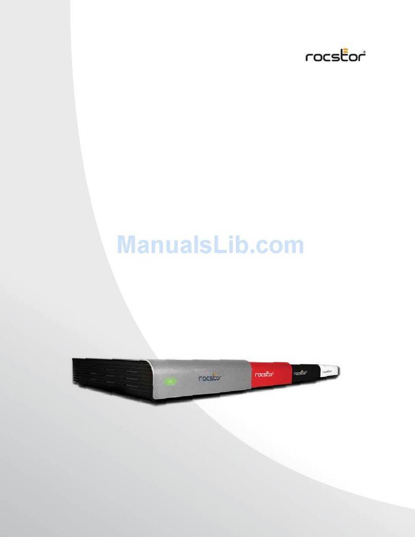 Rocstor ROCPORT 9CX 320GB User manual